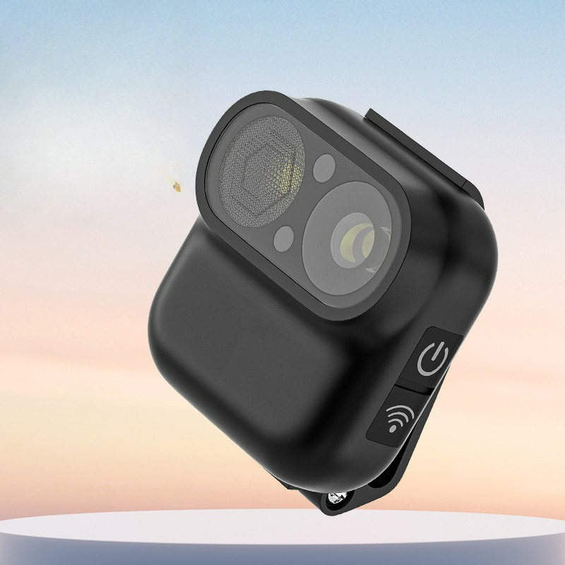 Fish Finder Battery - Lampada frontale ad alta luminosità, stile