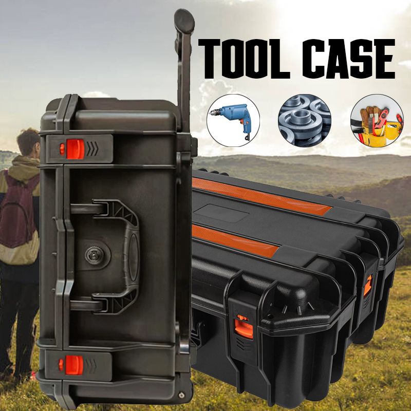 Fish Finder Case - Cassetta Portautensili Grande Capacità con Ruote,