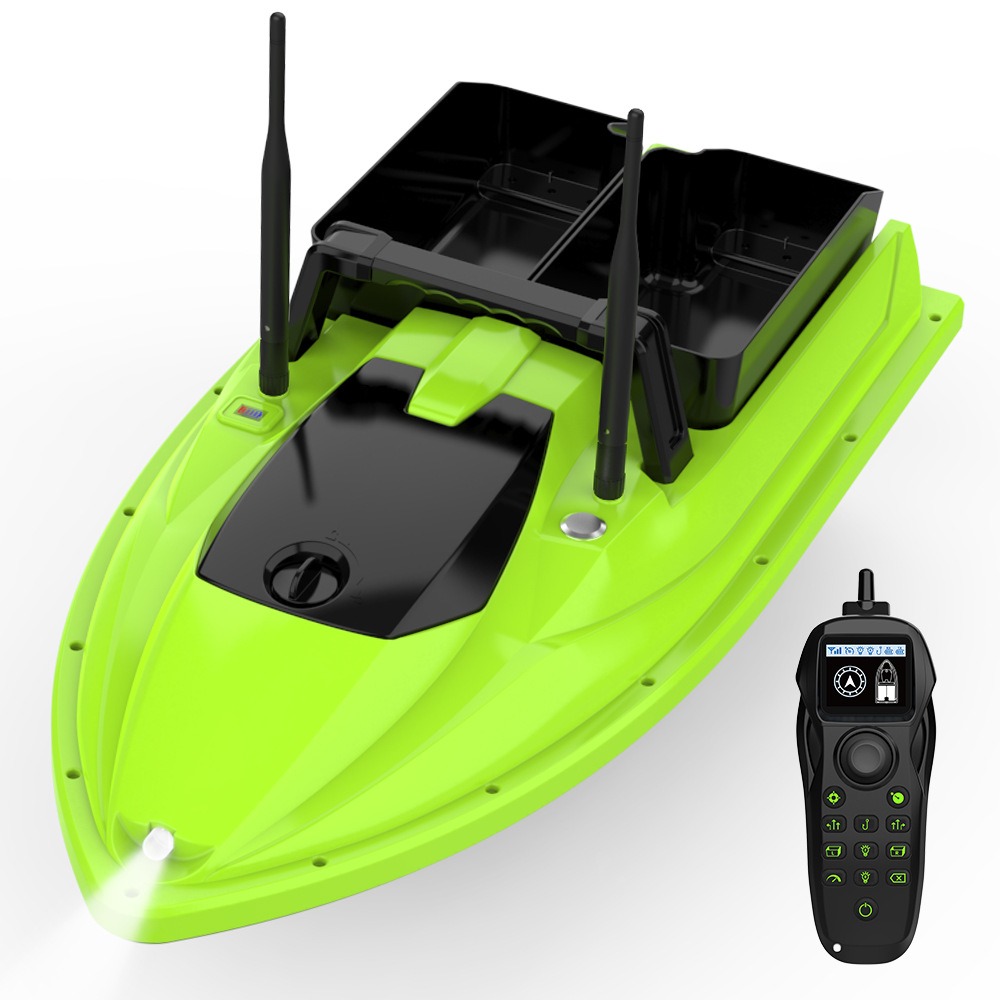 Fish Finder Cable - Barca Telecomandata per Pesca con Doppio
