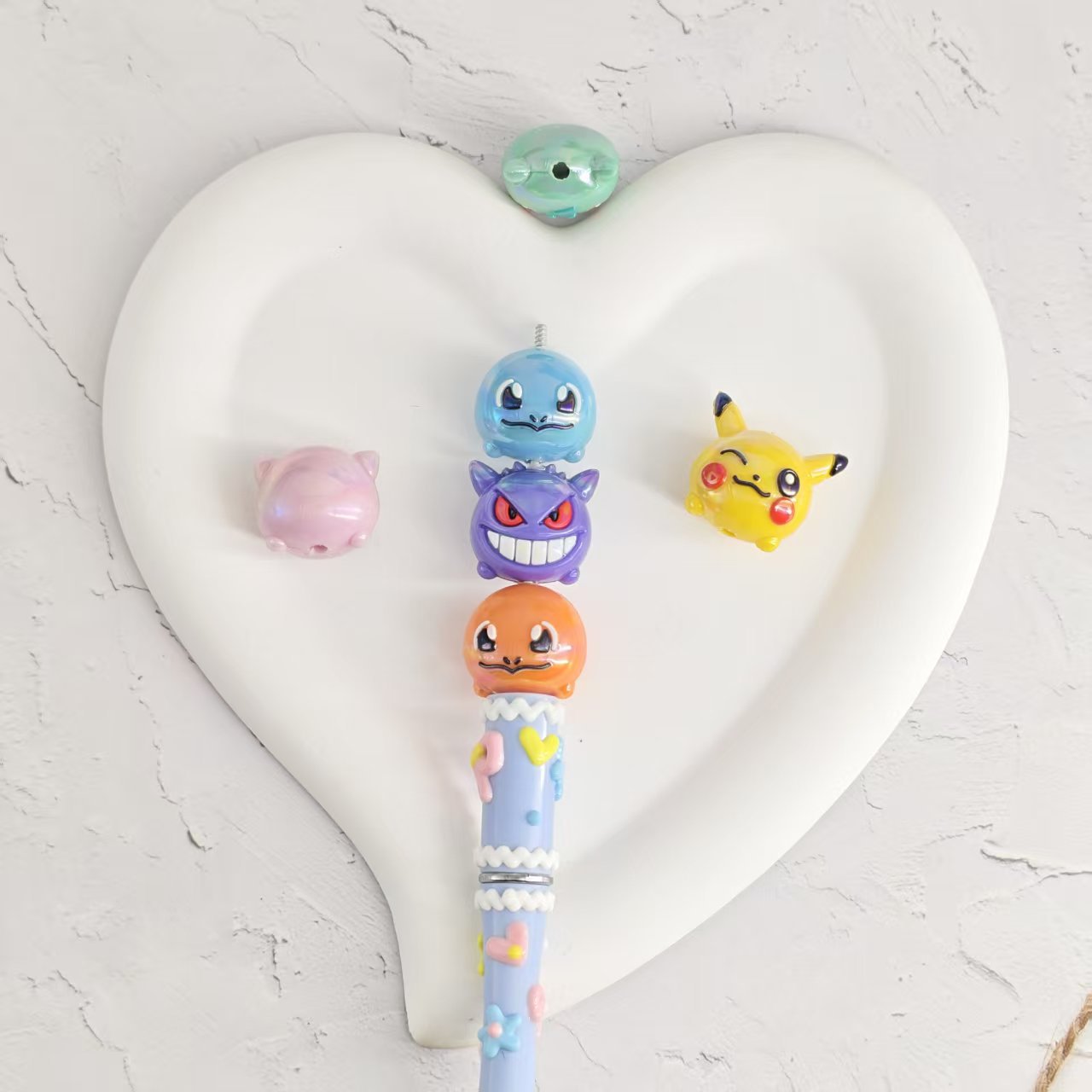 Penn Reel Fierce - 10 Pezzi Perline in PVC Pokemon