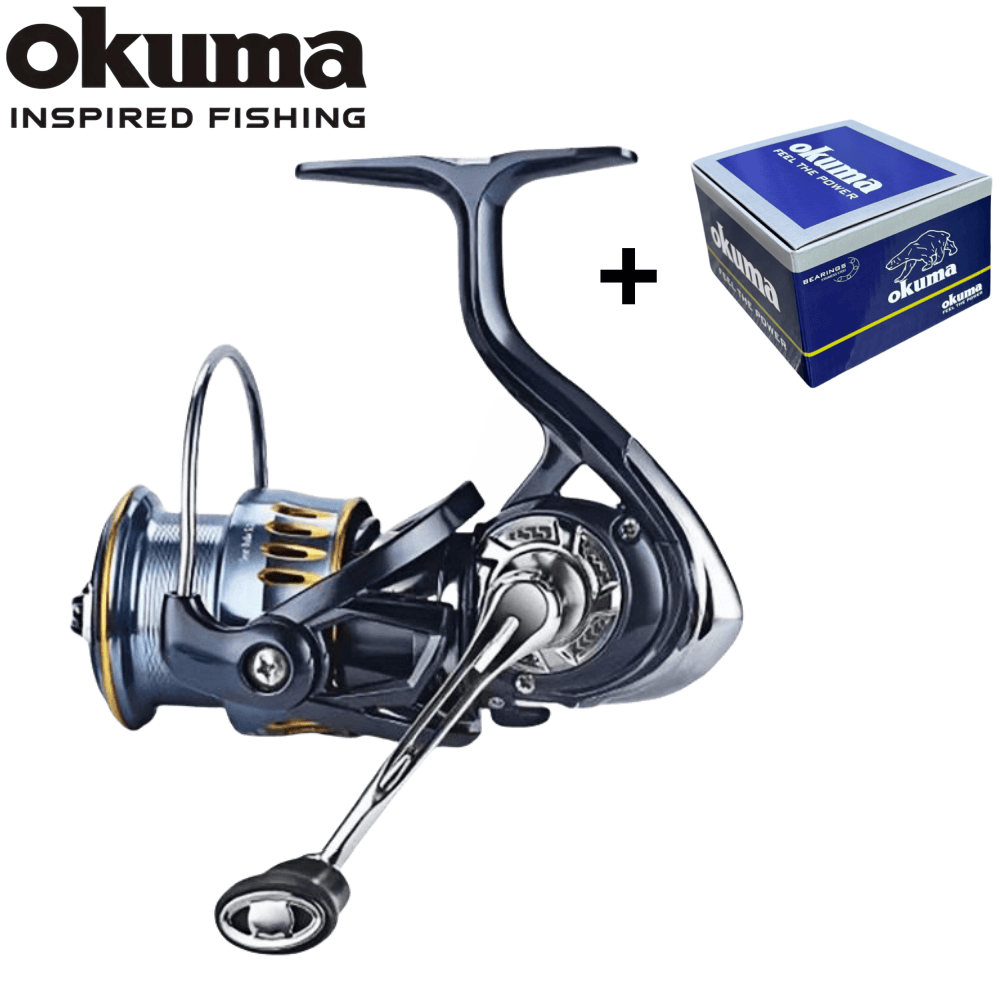 Abu Garcia Reel Max - Nuovo Mulinello da Spinning Okuma Interamente