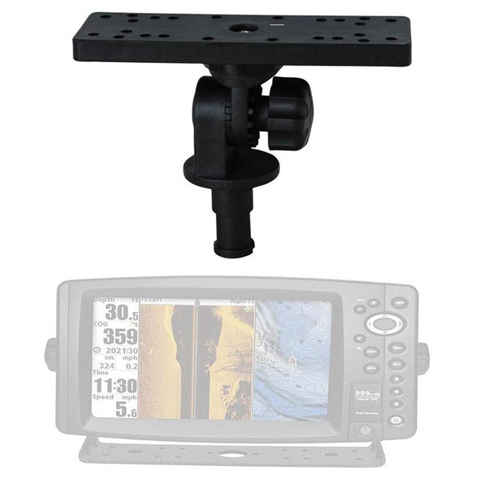 Fish Finder Mount - Piastra di montaggio base universale per