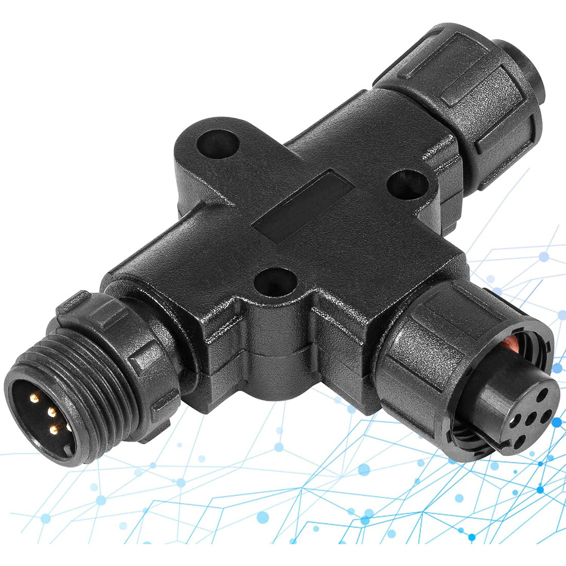Fish Finder Cable - Adattatore a T Micro-C NMEA 2000