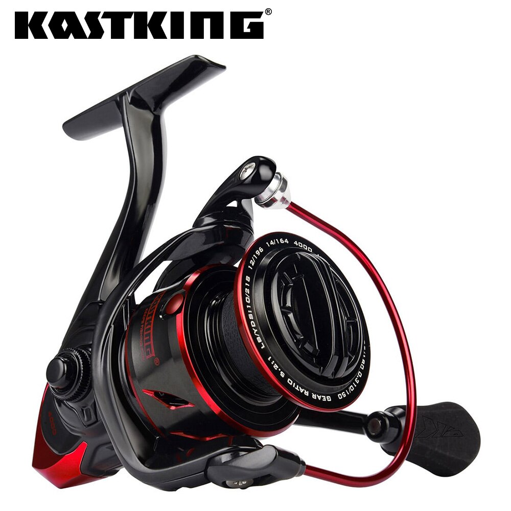 Kastking Reel Zephyr - KastKing Sharky III Cuscinetti a sfera