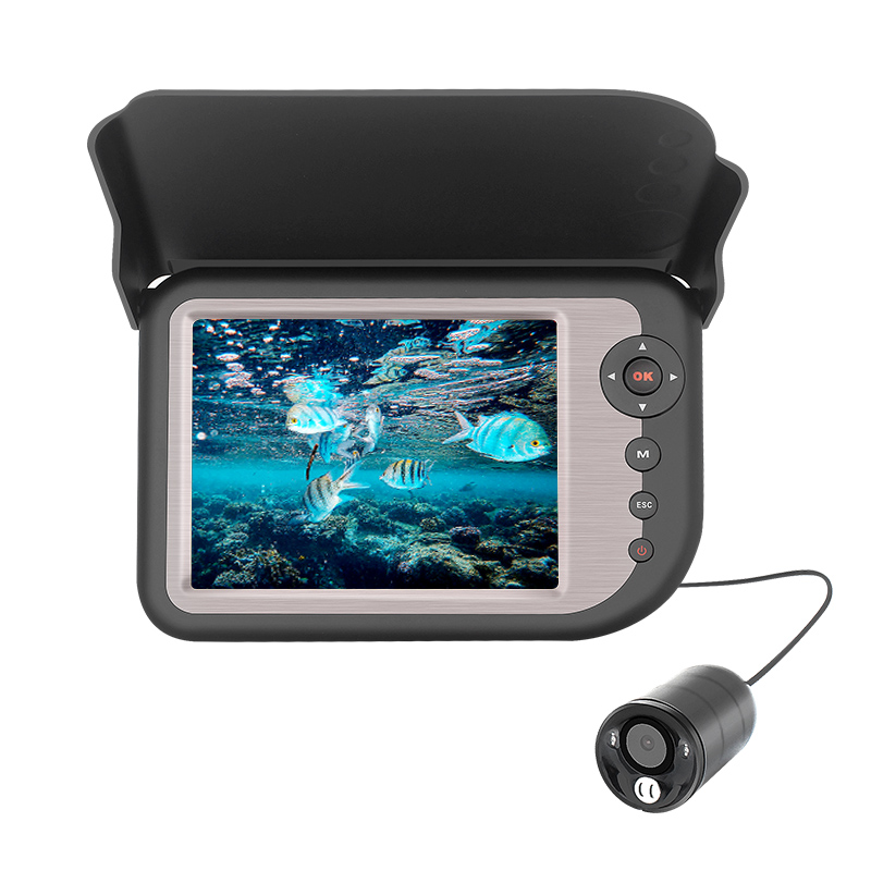 Fish Finder Portable - 2025 Attrezzatura portatile per ecoscandaglio per