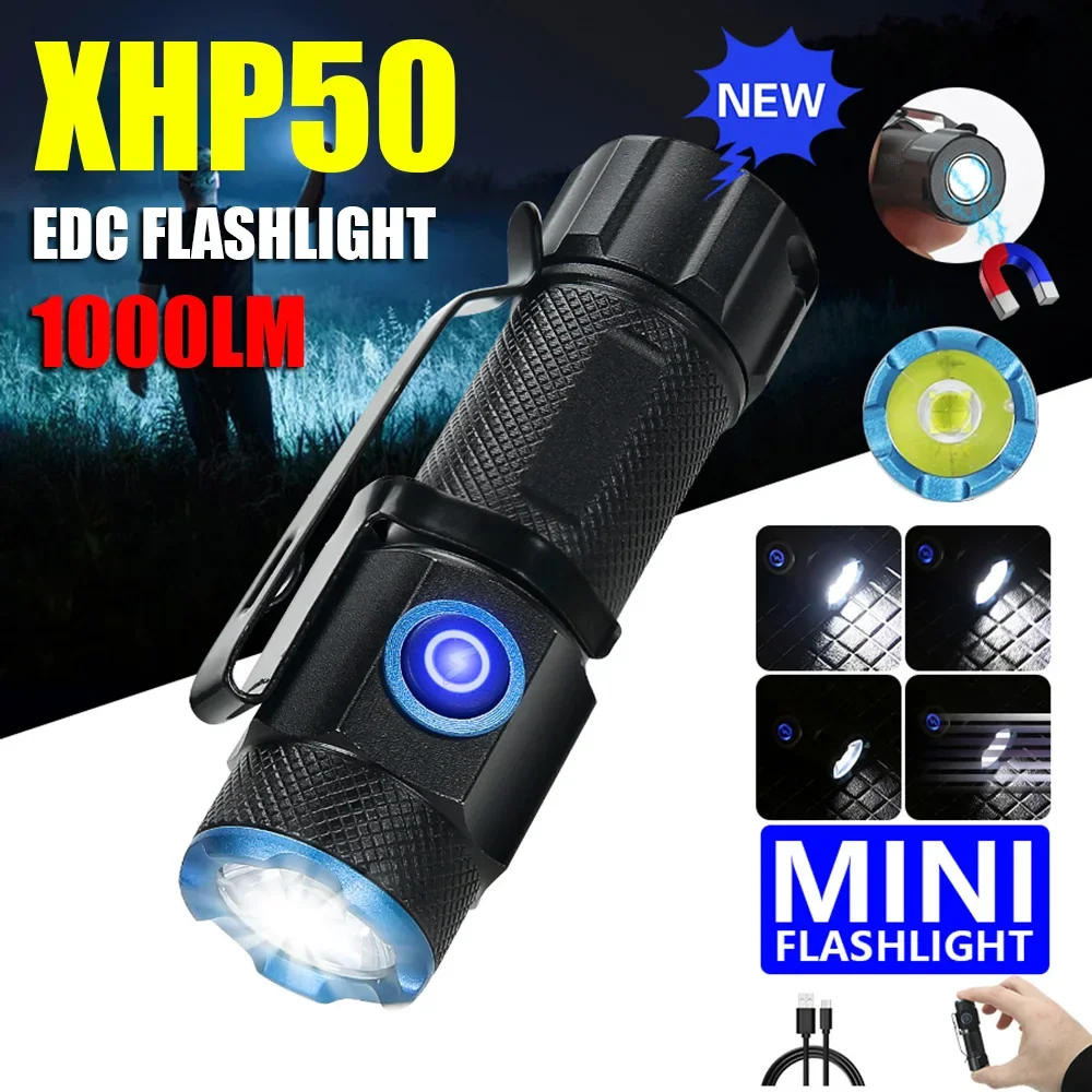 Fish Finder Battery - Torcia LED P50 Super Luminosa 20W,
