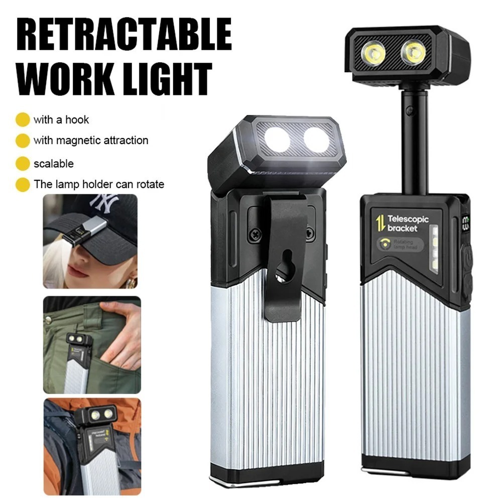 Fishing Light - Portatile 180 ° Torcia LED Girevole
