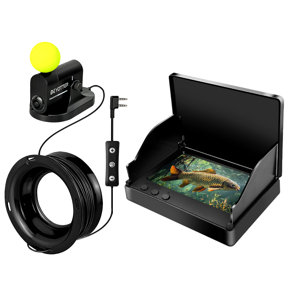 Fish Finder Portable - NUOVO Ecoscandaglio Portatile Subacqueo con Raggio