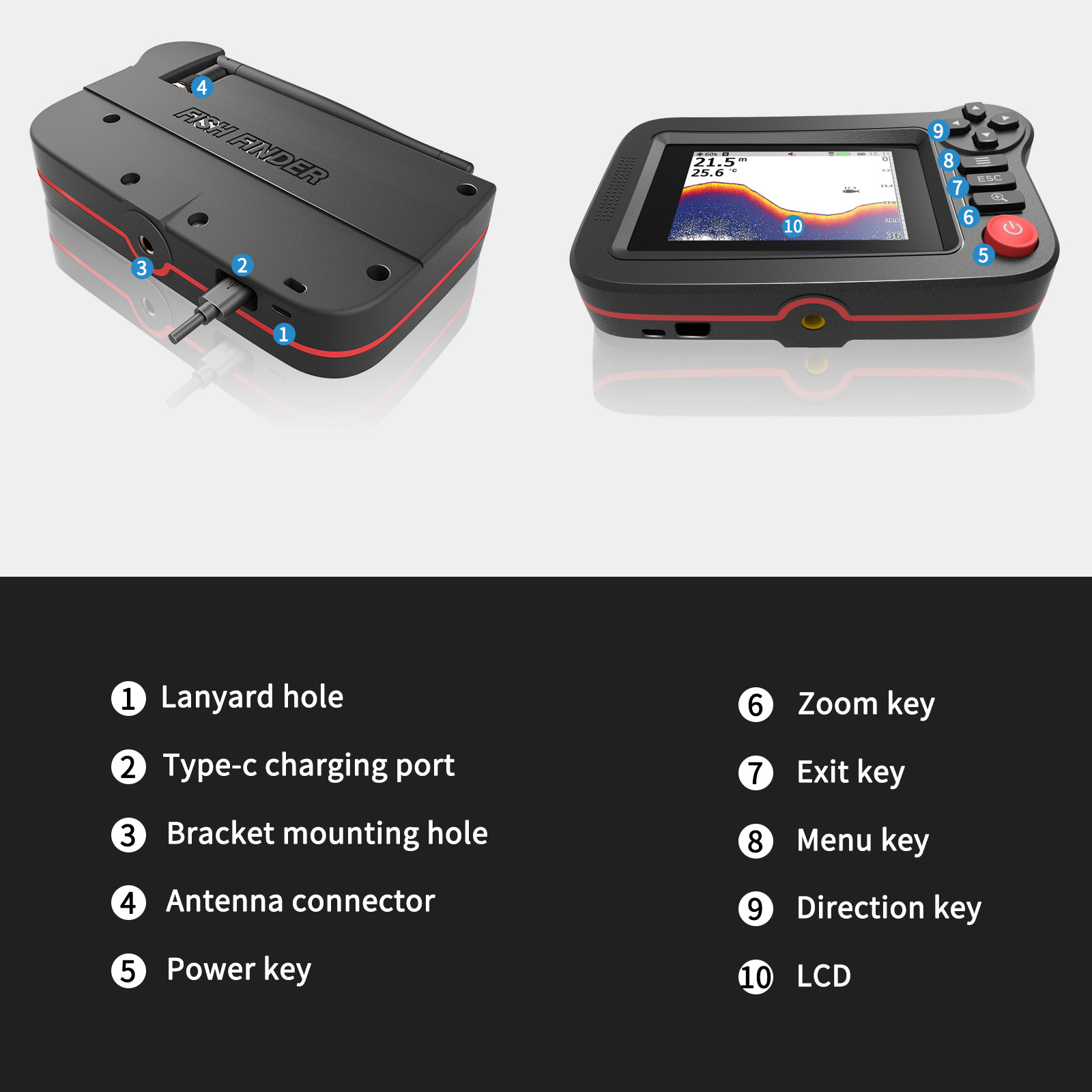 Smart Fish Finder - Fish Finde - Fish Finder Portable recensione e prezzo