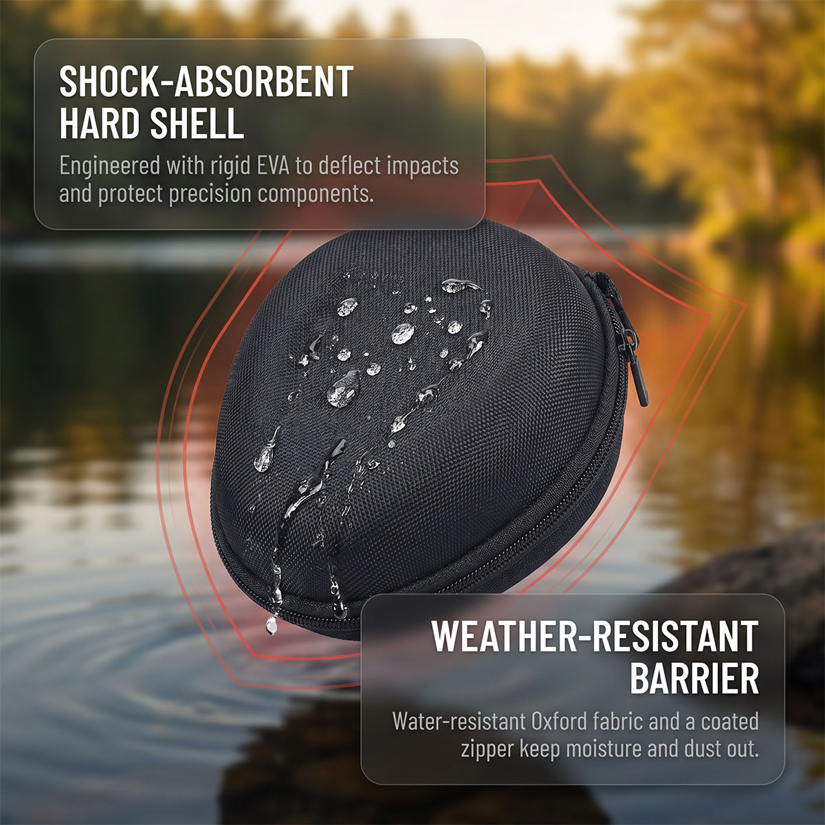 Custodia Protettiva Rigida per - Fish Finder Case recensione e prezzo