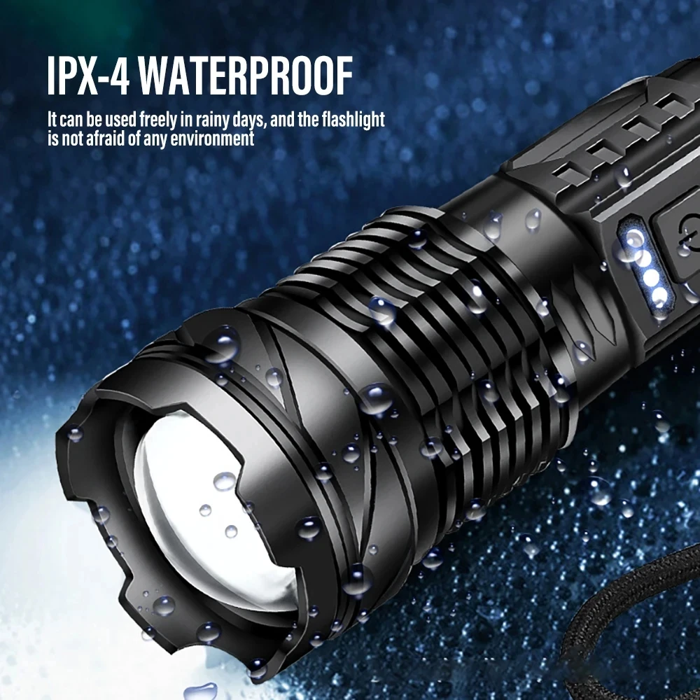 Potente torcia a LED ricaricab - Fishing Light recensione e prezzo