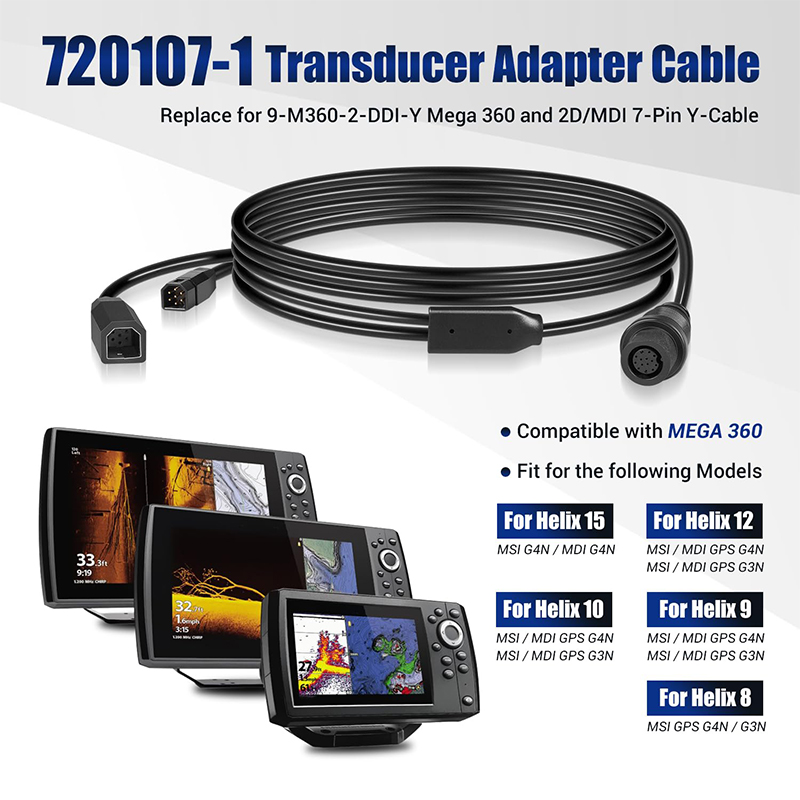 Cavo Adattatore Trasduttore 72 - Fish Finder Transducer recensione e prezzo