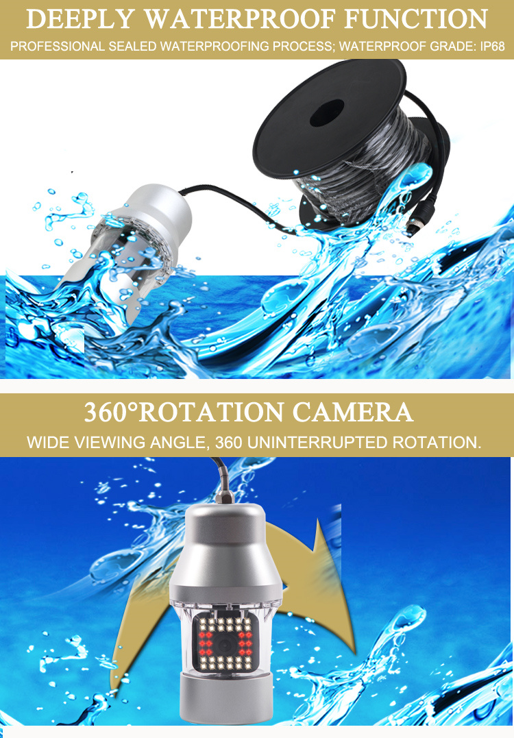 Ecoscandaglio 360 °   Telecame - Fish Finder Cable recensione e prezzo