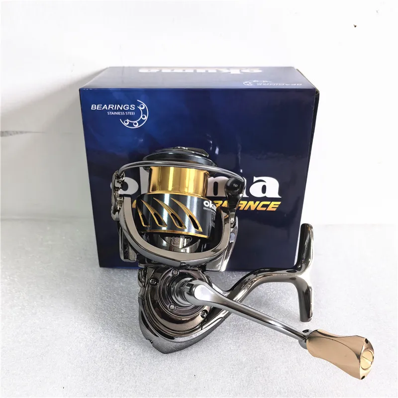 Mulinello da Pesca OKUMA in Me - Abu Garcia Reel Max recensione e prezzo