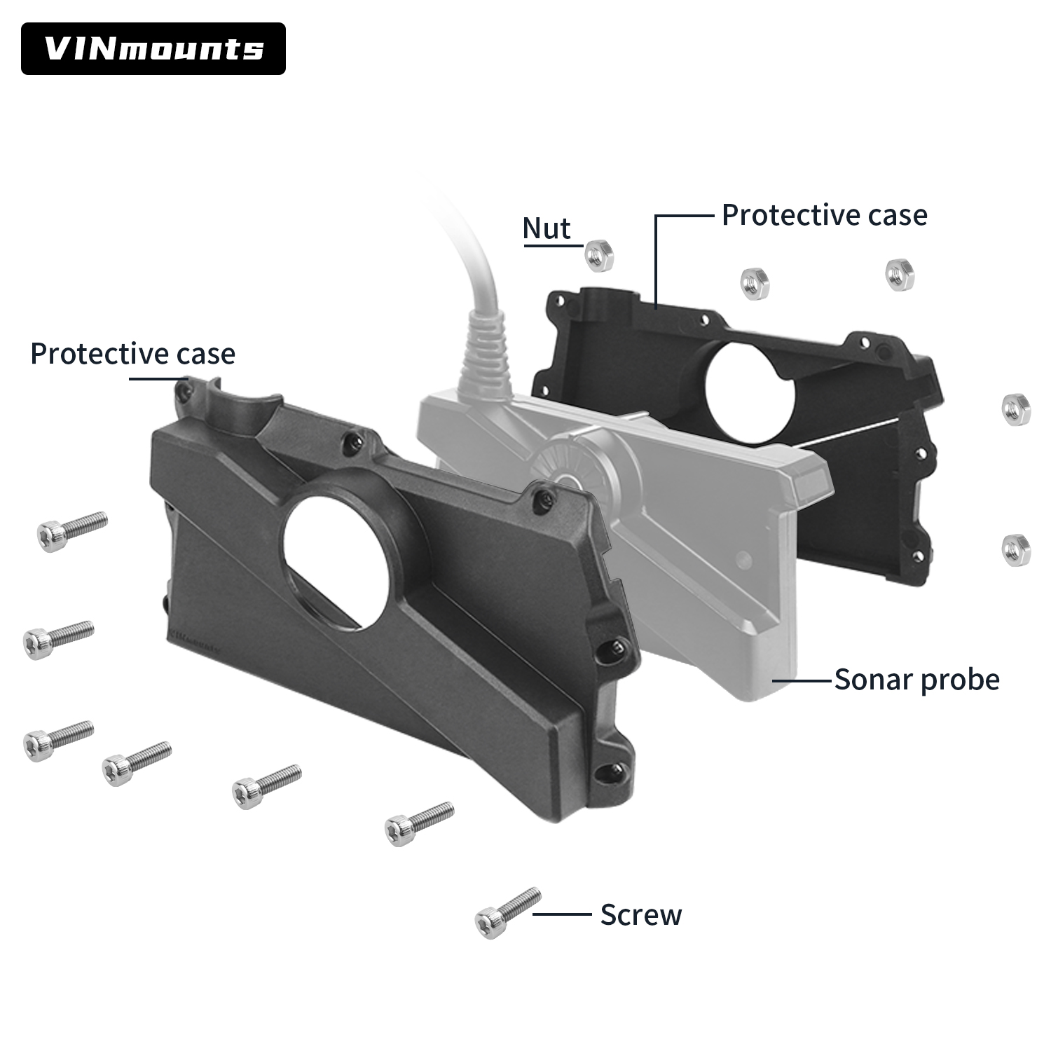 Supporti VIN per Garmin LVS34  - Fish Finder Transducer recensione e prezzo