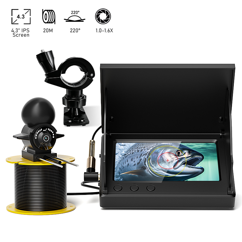 Ecoscandaglio Portatile LCD da - Fishing Depth Finder recensione e prezzo