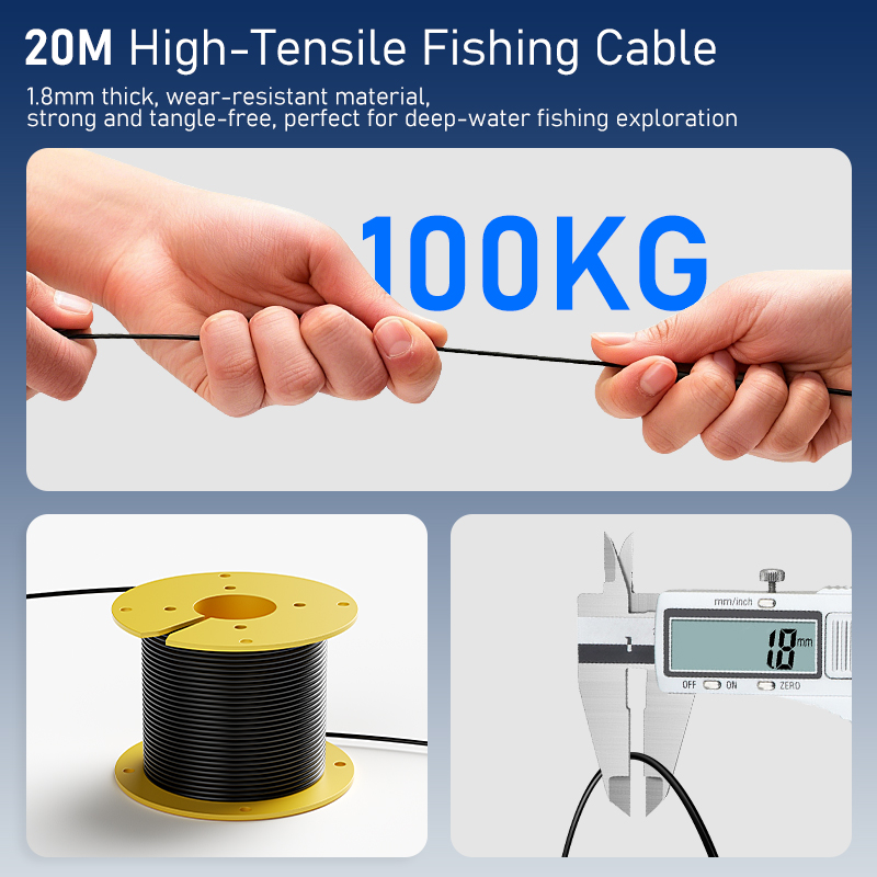 Ecoscandaglio Portatile LCD da - Fishing Depth Finder recensione e prezzo