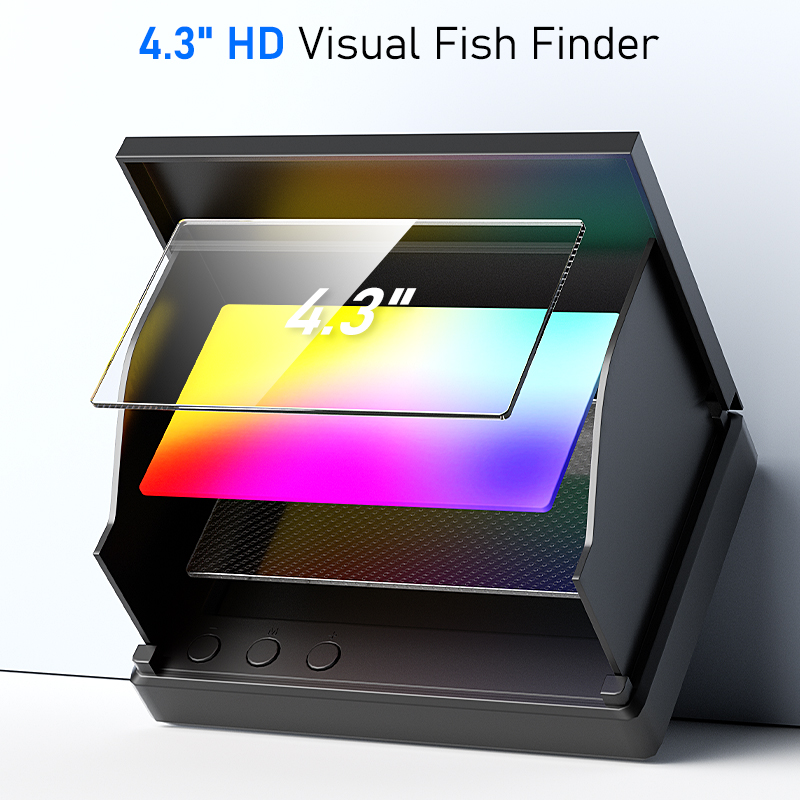 Ecoscandaglio Portatile LCD da - Fishing Depth Finder recensione e prezzo