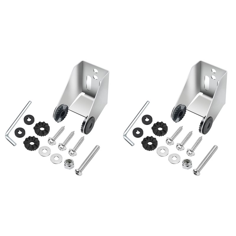 2 staffe di montaggio per tras - Fish Finder Transducer recensione e prezzo