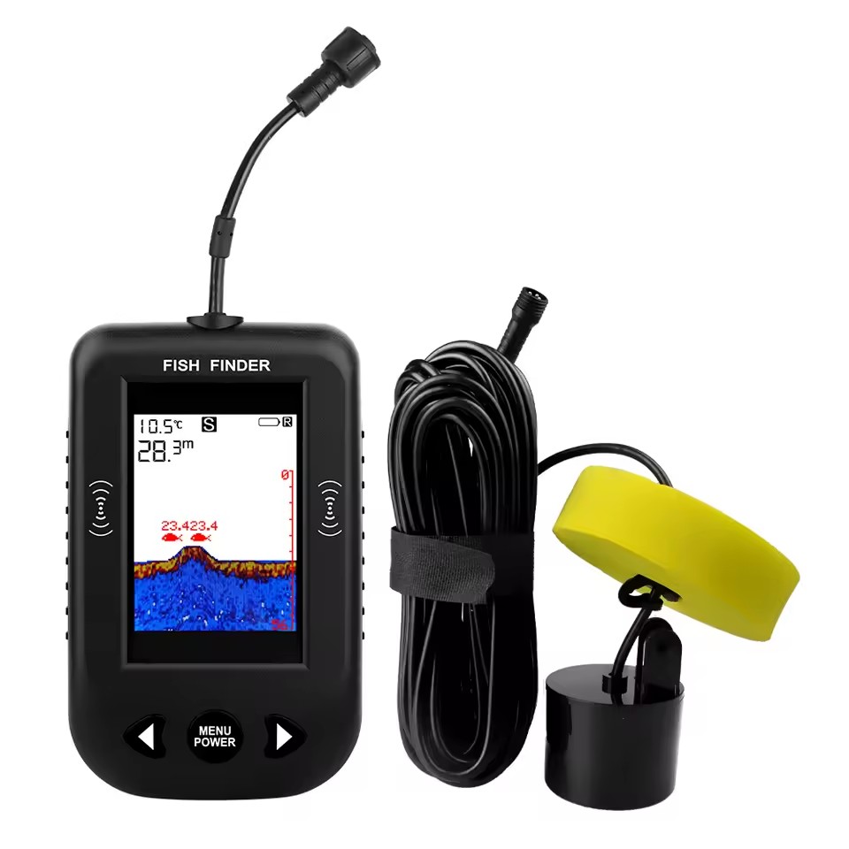 Allarme 100M Sonar portatile E - Fish Finder Transducer recensione e prezzo