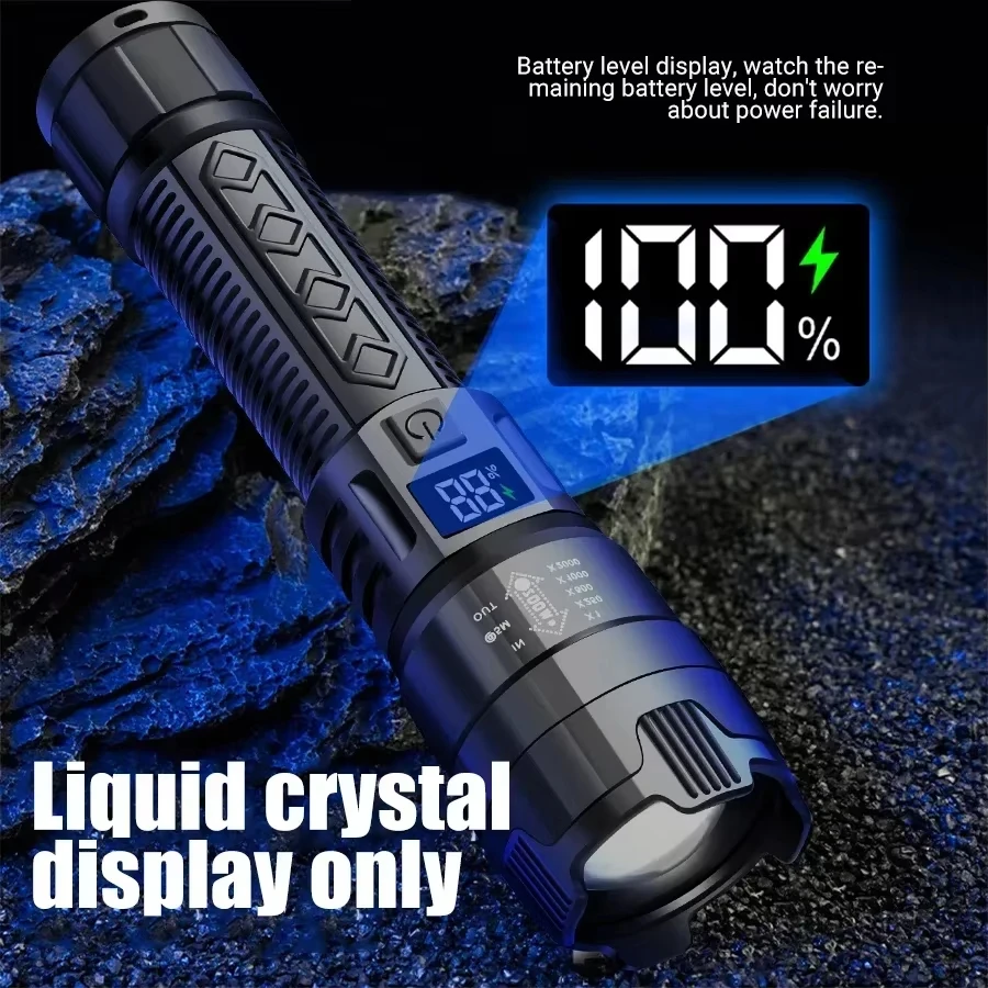 Torcia tattica a LED 2000LM To - Fishing Light recensione e prezzo
