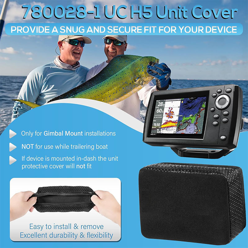 780028-1 UC H5 Copertura per U - Fish Finder Case recensione e prezzo