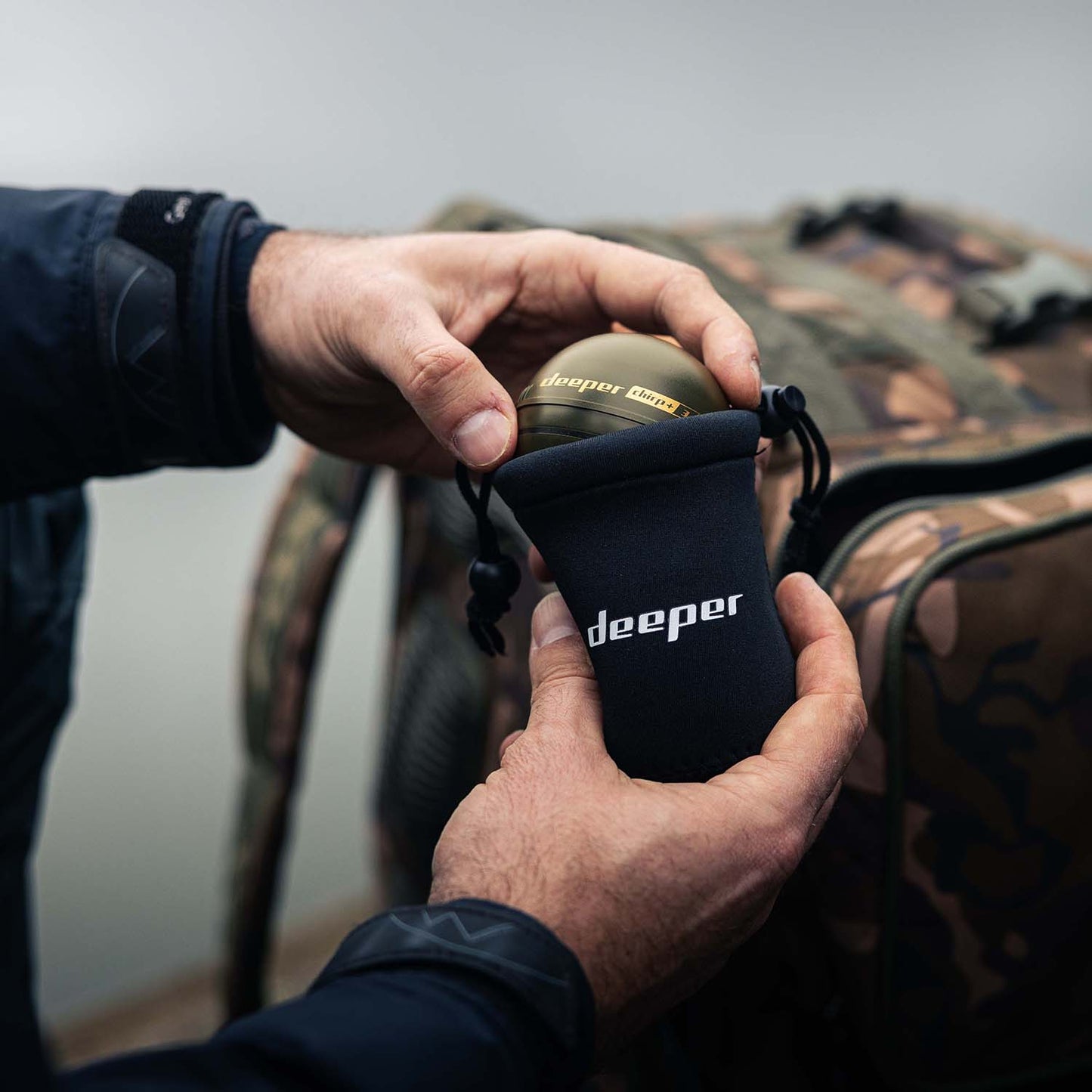 Deeper Smart Sonar Chirp+3 Fis - Fish Finder Gps recensione e prezzo