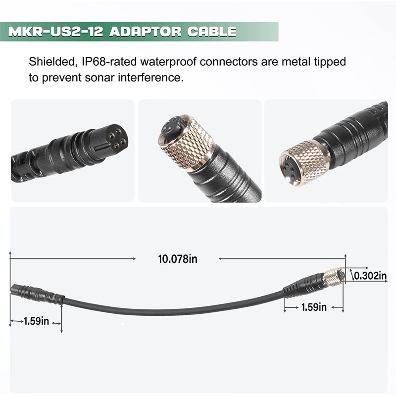 1852072 ‎ Cavo Adattatore Univ - Fish Finder Cable recensione e prezzo