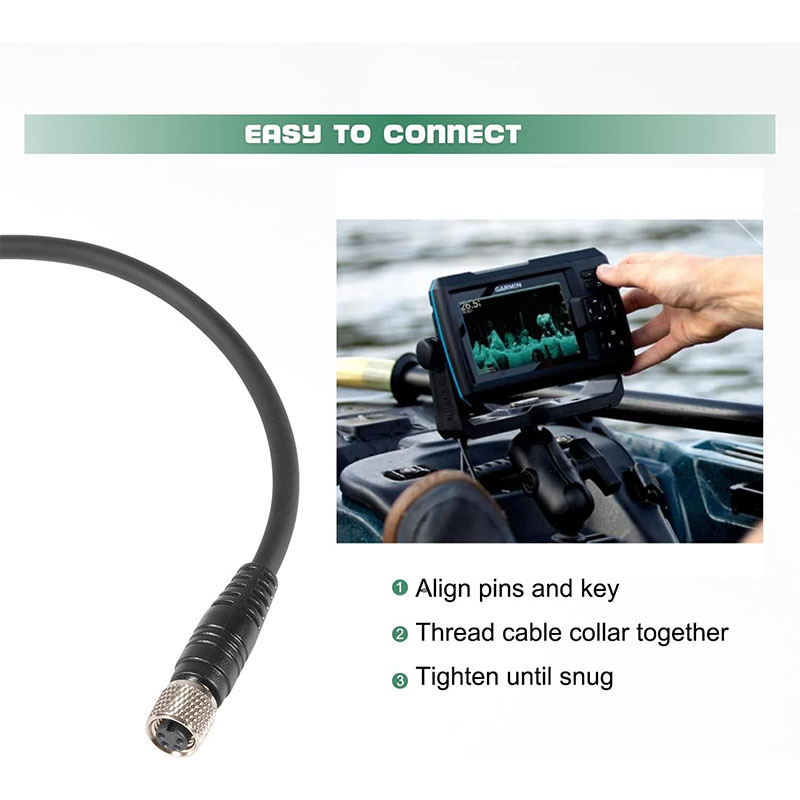 1852072 ‎ Cavo Adattatore Univ - Fish Finder Cable recensione e prezzo