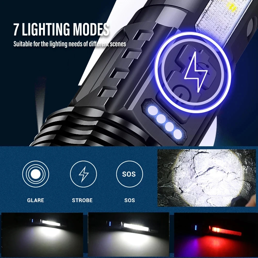 Potente Torcia LED XHP50 Imper - Fishing Light recensione e prezzo