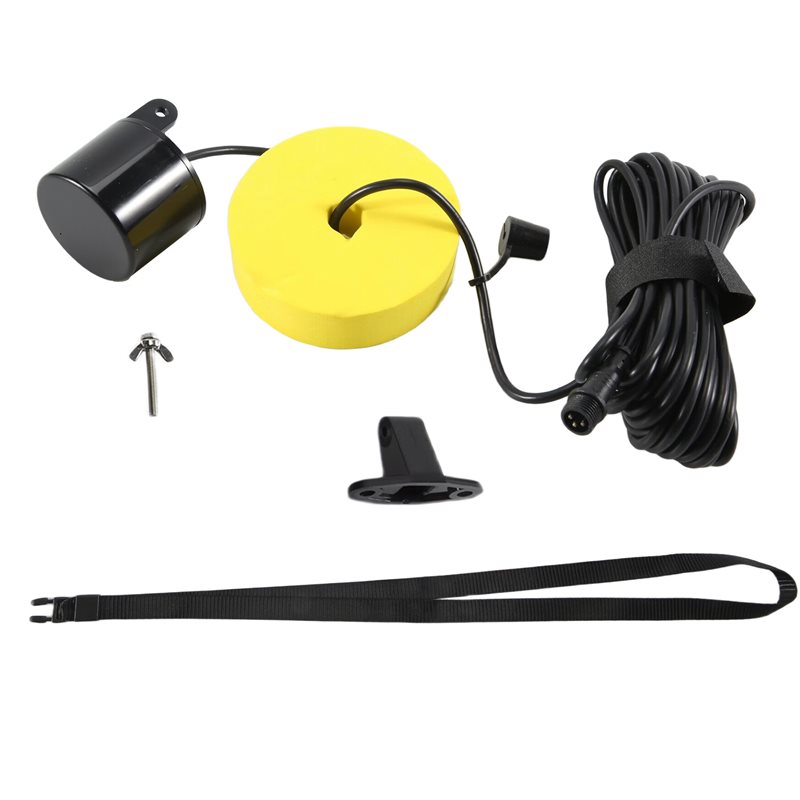 ABKV-Ecoscandaglio Portatile p - Fish Finder Transducer recensione e prezzo