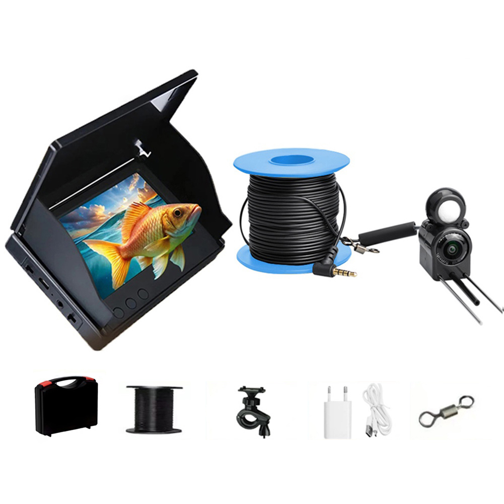 Telecamera Subacquea per Pesca - Fish Finder Portable recensione e prezzo