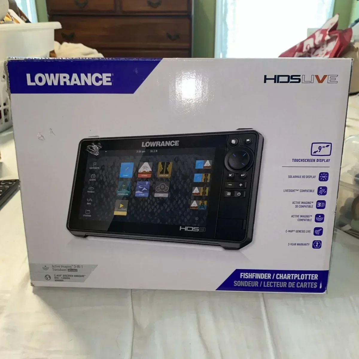 NUOVISSIMO Ecoscandaglio Lowra - Fish Finder Transducer recensione e prezzo