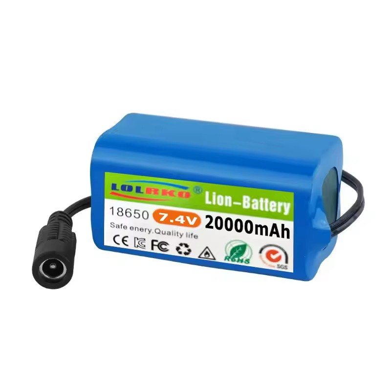 Batteria 7.4V 20000mAh con car - Fish Finder Charger recensione e prezzo