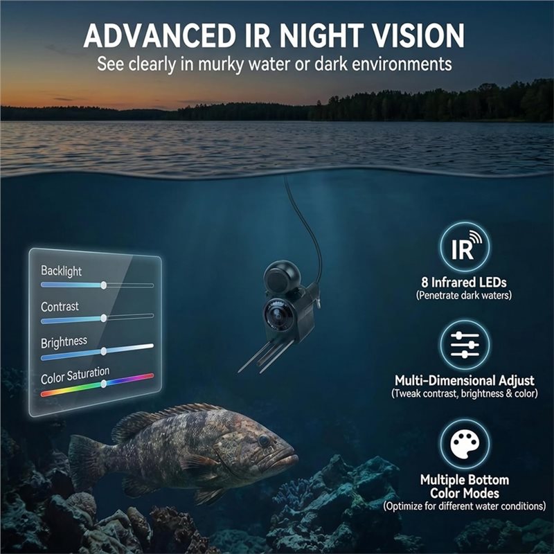 AA90 - Telecamera Subacquea pe - Fish Finder Portable recensione e prezzo