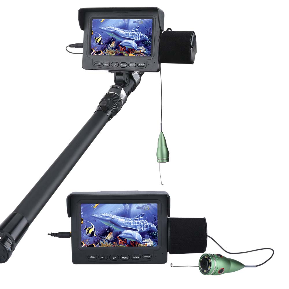 Telecamera Subacquea per Pesca - Fish Finder Cable recensione e prezzo