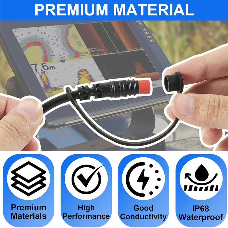 Adattatore per cavo di aliment - Fish Finder Cable recensione e prezzo