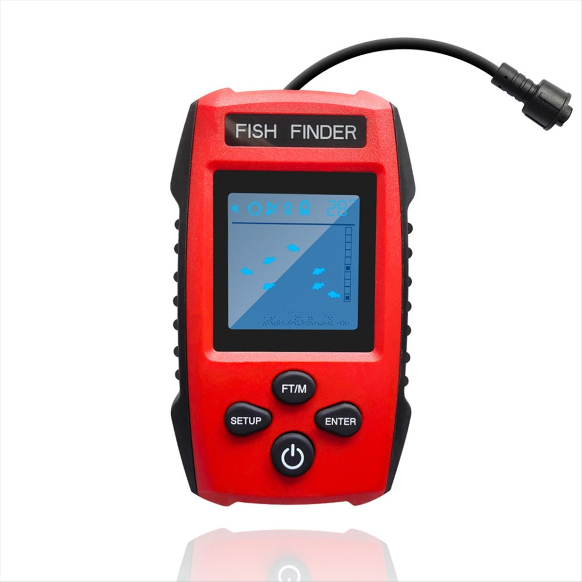 Trasduttore sonar cablato per  - Fish Finder Transducer recensione e prezzo