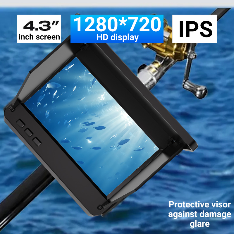 Telecamera per Pesca sul Ghiac - Fish Finder Cable recensione e prezzo