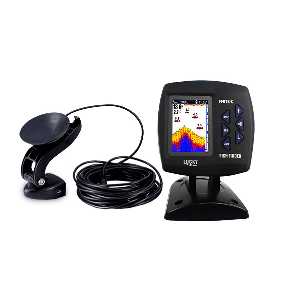 FF918-C100DS Fish Finder cabla - Fishing Depth Finder recensione e prezzo