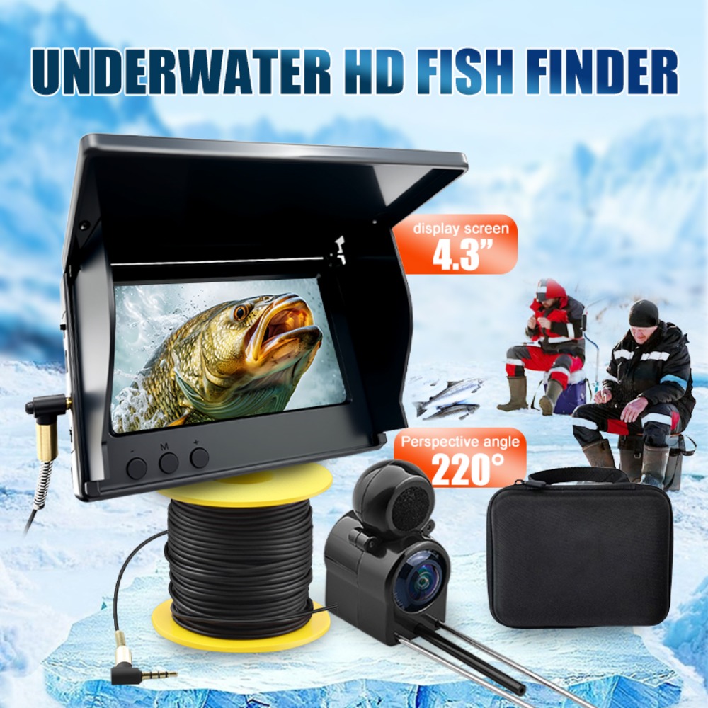 Telecamera Subacquea da Pesca  - Fish Finder Portable recensione e prezzo