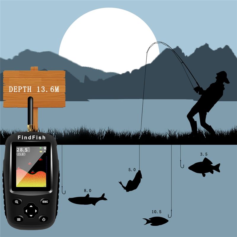 Ecoscandaglio Portatile Wirele - Fish Finder Portable recensione e prezzo