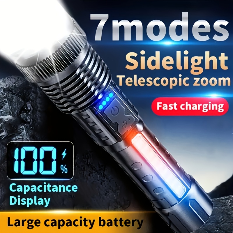 Potente Torcia LED con Indicat - Fishing Light recensione e prezzo